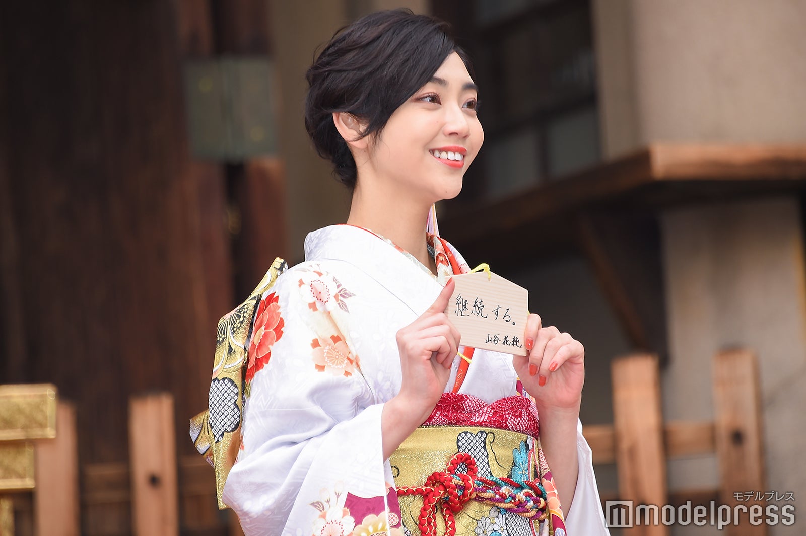 山谷花純（C）モデルプレス