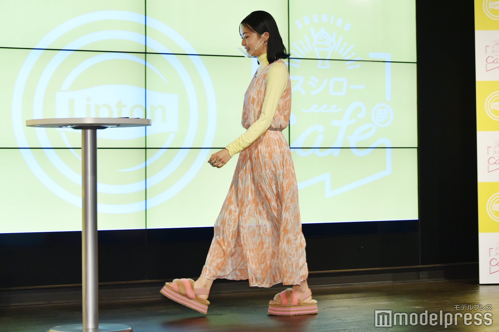 莉子（C）モデルプレス