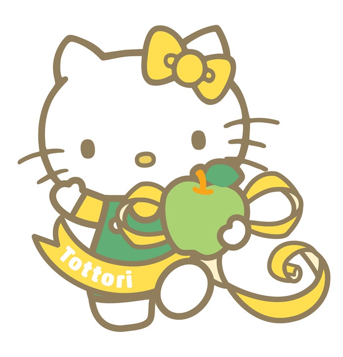 鳥取県　地域限定ハローキティ （C）1976, 2018 SANRIO CO.,LTD.