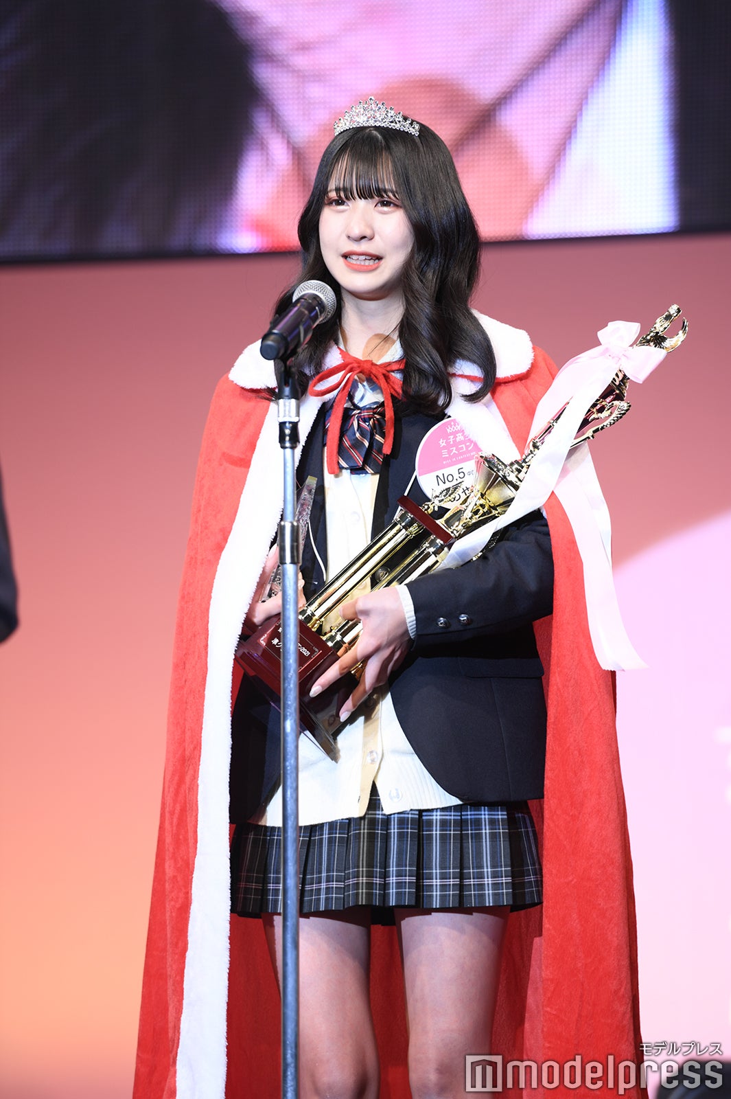 「女子高生ミスコン2021」ファイナリスト（C）モデルプレス