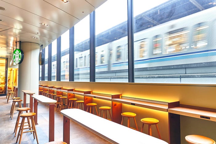 スターバックス コーヒー キラリナ京王吉祥寺店/画像提供:スターバックス コーヒー ジャパン