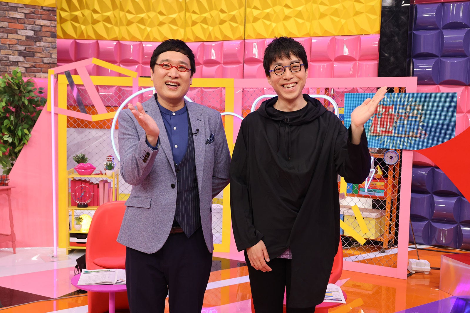 山里亮太、成田悠輔（C）MBS