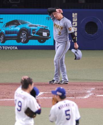 中日 高橋宏斗が異例のシーン 大山の顔面付近に投じマウンドで深々と頭下げる姿にファン注目「当ててないのに」「好きだわ～」「礼儀正しい」