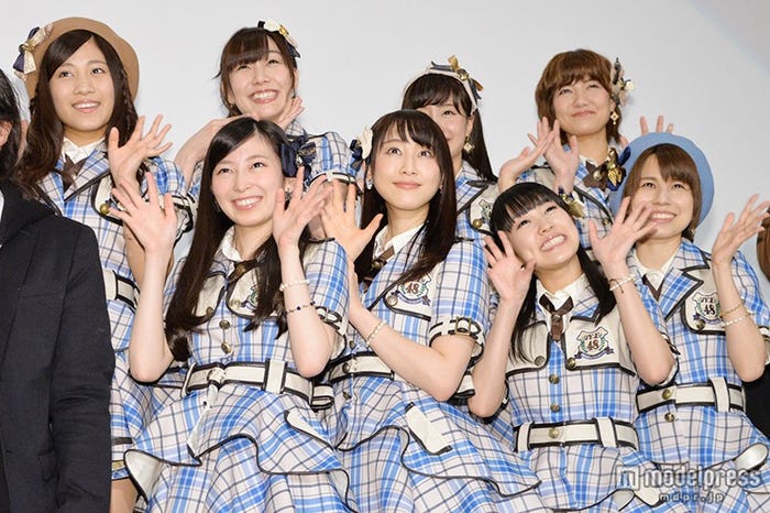 (下段左)大矢真那(C)モデルプレス