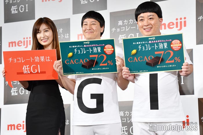 熊田曜子、長田庄平、松尾駿(C)モデルプレス