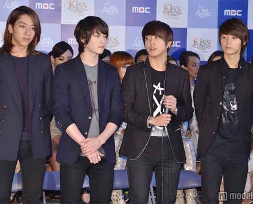 韓国イケメンバンドCNBLUE、「SMAPに会いたい」 お気に入りの日本女優も明かす