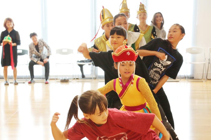 交流会の様子(写真提供:LDH)