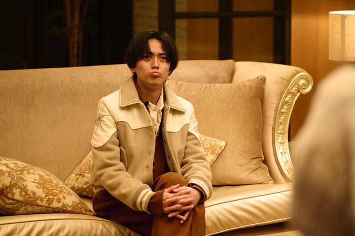 永瀬廉「御曹司に恋はムズすぎる」第6話(C)カンテレ