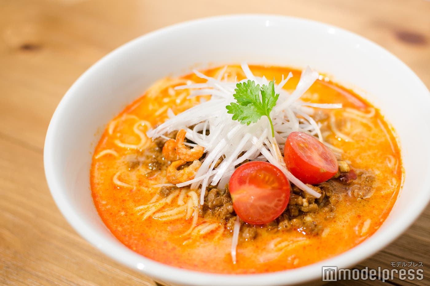 「豆乳の担々麺」※調理イメージ(C)モデルプレス