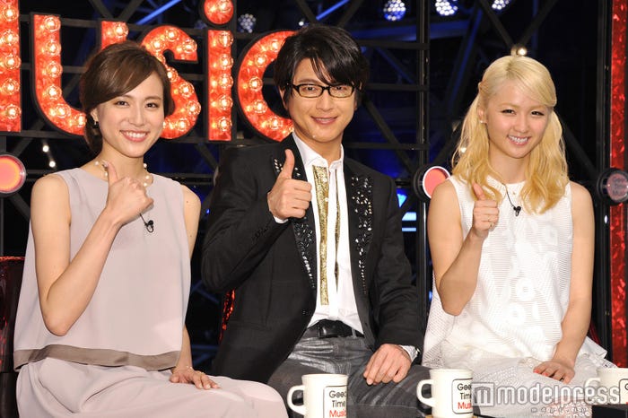 笹川友里、及川光博、Dream・Ami(C)モデルプレス