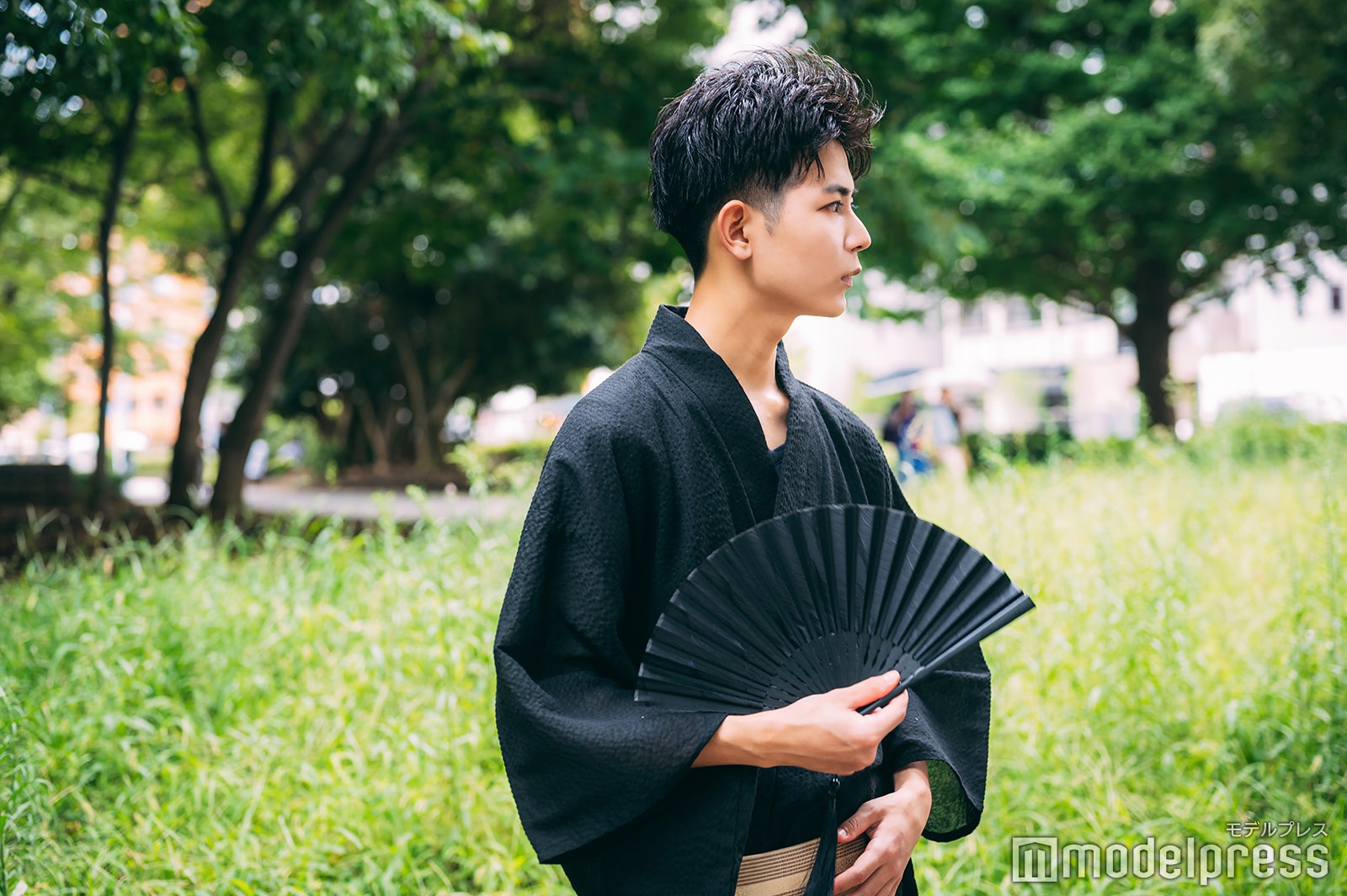 侑哉（C）モデルプレス