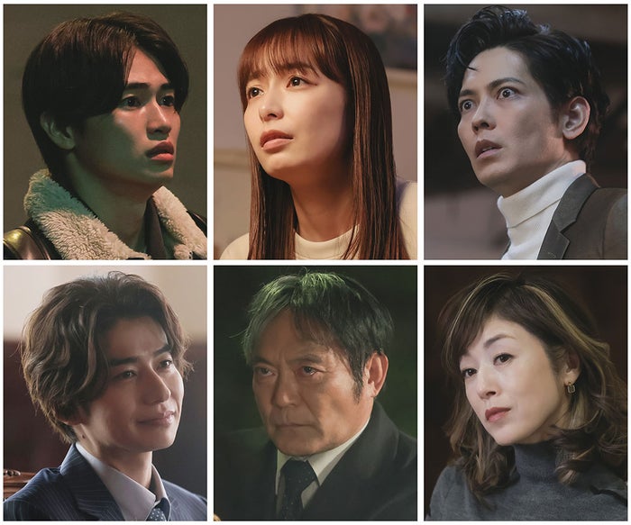 西垣匠・宇垣美里ら、渡邊圭祐＆瀧本美織W主演ドラマ出演決定 物語のカギ握る【財閥復讐～兄嫁になった元嫁へ～】
