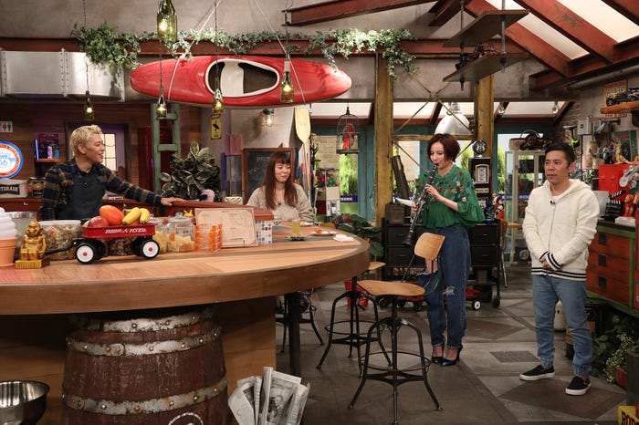 番組の様子 (画像提供:関西テレビ)