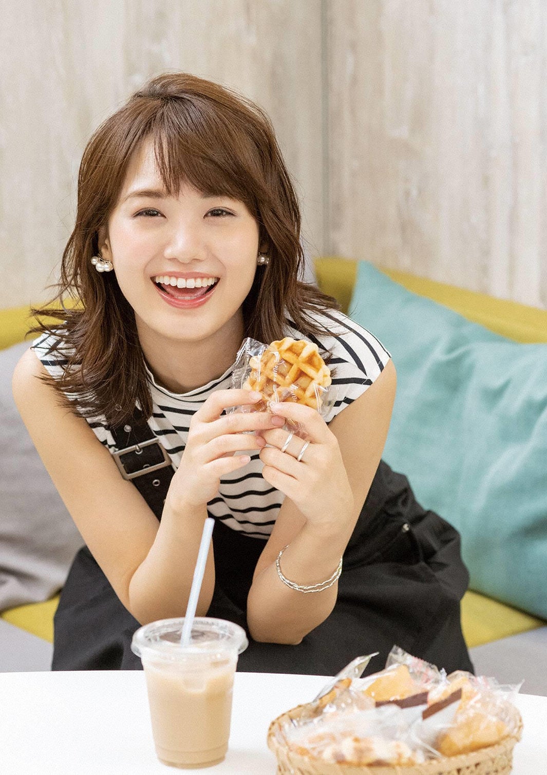 井上清華／撮影：横山翔平（t.cube）（C）フジテレビ