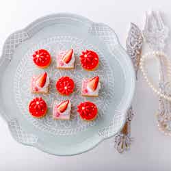 スーパーいちごビュッフェ2021~ホテルでいちご狩り #Strawberry Gallery~/画像提供:ニュー・オータニ