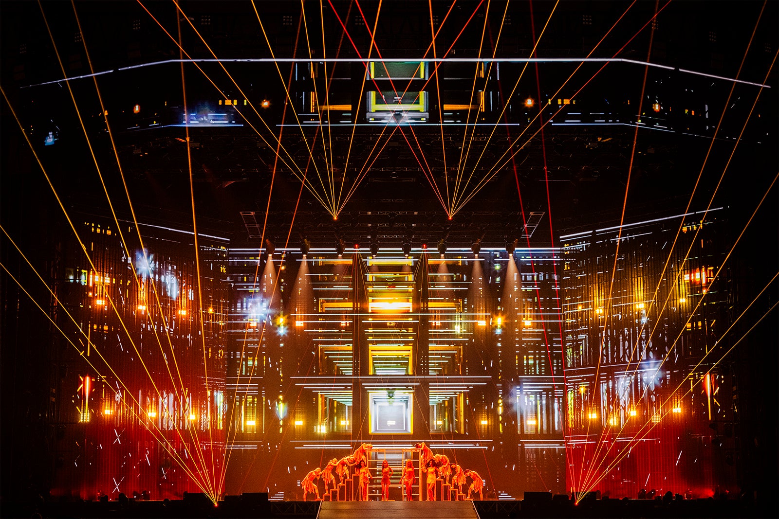 aespa　Photo by Seitaro Tanaka