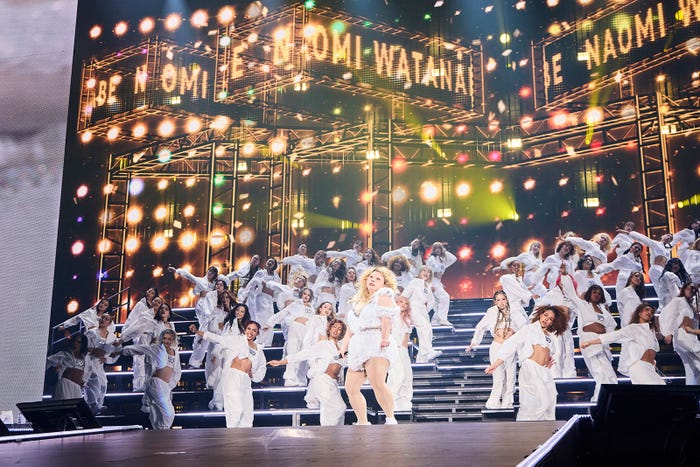 渡辺直美(C)渡辺直美 (20) in 東京ドーム