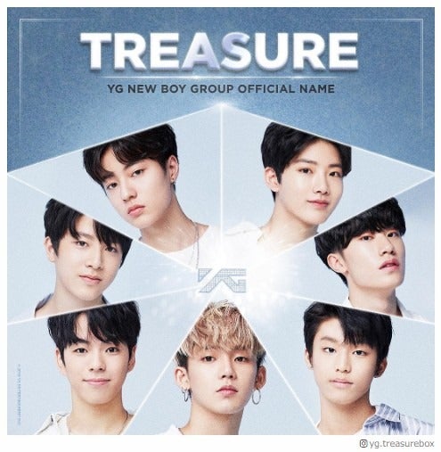 日本人“ハルト”所属　iKON・BLACKPINKに続くYG新グループ名が決定 ＜YG宝石箱／TREASURE＞