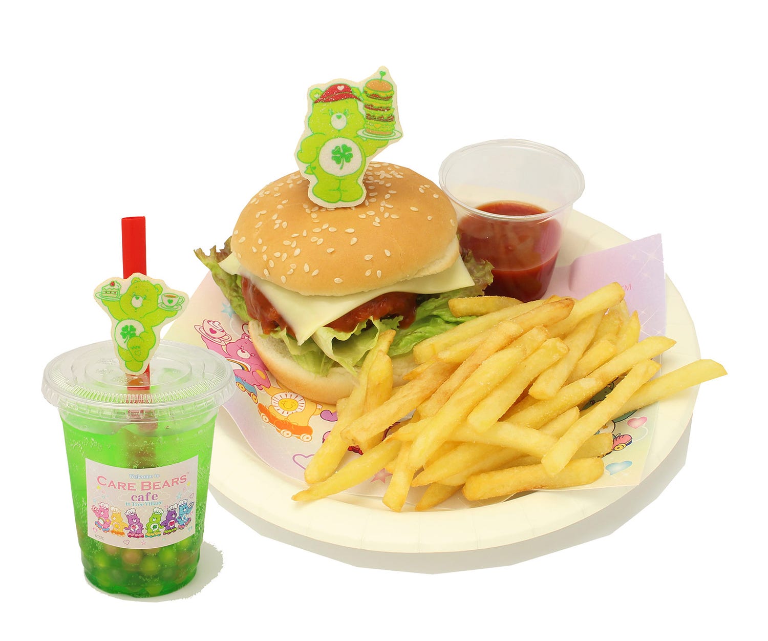 「ケアベア カフェ」東京ソラマチに限定オープン オリジナルグッズも登場