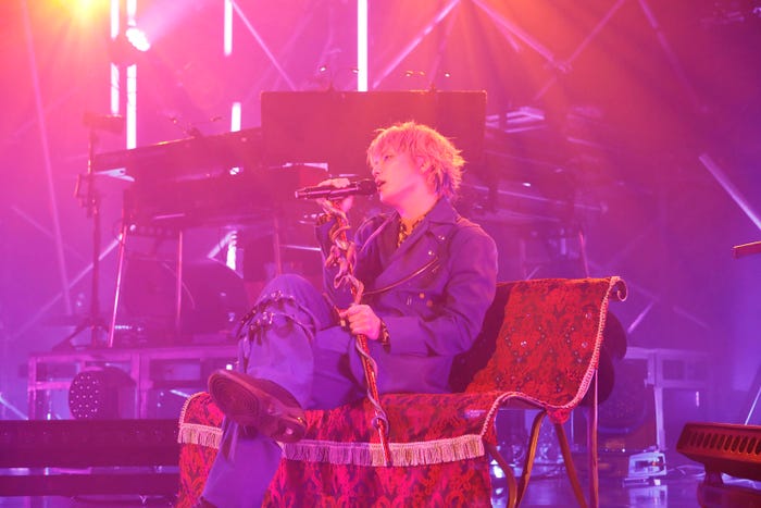 手越祐也「手越祐也 LIVE TOUR 2023『CHECKMATE』」KT Zepp Yokohamaファイナル公演より(提供写真)