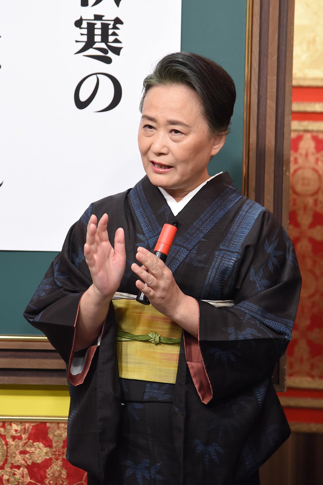 夏井いつき先生 （C）MBS