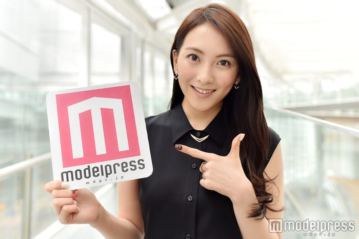 知英(C)モデルプレス
