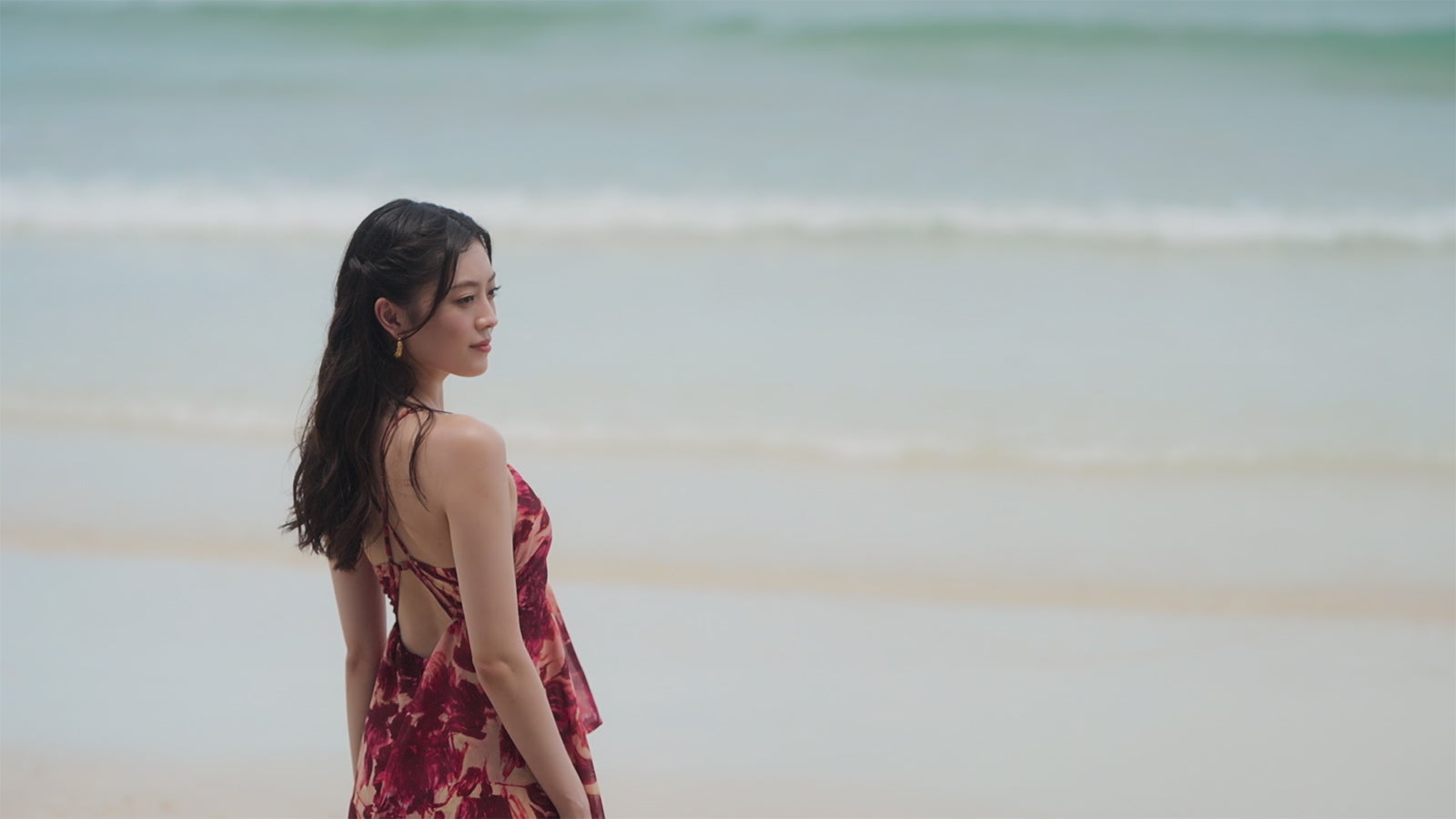 平松里菜「バチェロレッテ・ジャパン」シーズン4（C）2026 Warner Bros. International Television Production Limited. All Rights Reserved.