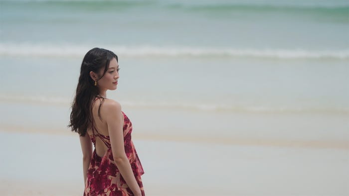 平松里菜「バチェロレッテ・ジャパン」シーズン4(C)2026 Warner Bros. International Television Production Limited. All Rights Reserved.