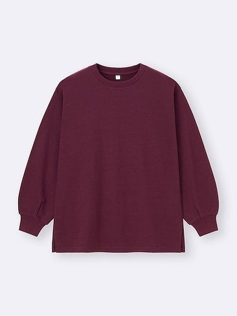 GU ライトスウェットオーバーサイズT GUのライトスウェットオーバーサイズT