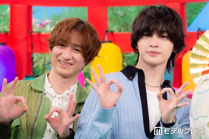 宮田俊哉、玉森裕太(C)モデルプレス