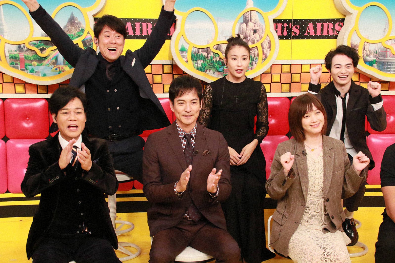 「絶対零度」チーム （C）フジテレビ