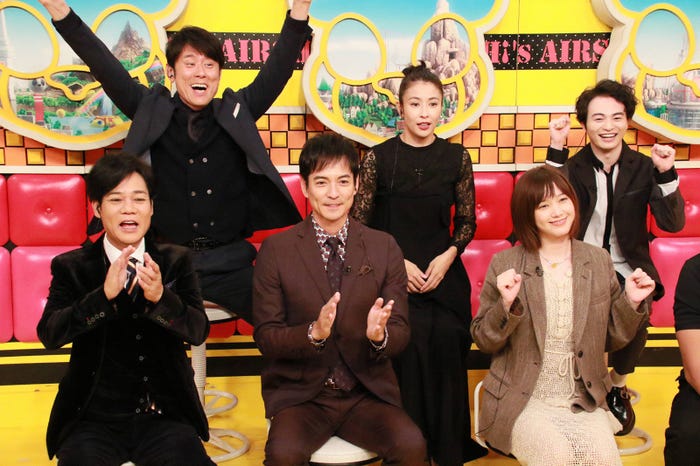 「絶対零度」チーム (C)フジテレビ