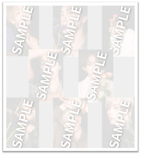 OCTPATH 1st写真集「Home」オフィシャルファンクラブ会員限定特典(提供写真)