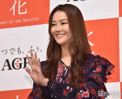 観月ありさ、27年連続ドラマ主演起用に感謝 祝福の声続々