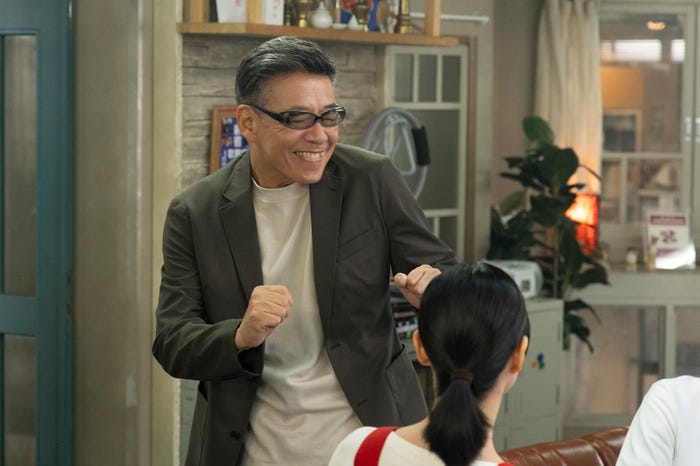 生瀬勝久「新宿野戦病院」第9話より(C)フジテレビ