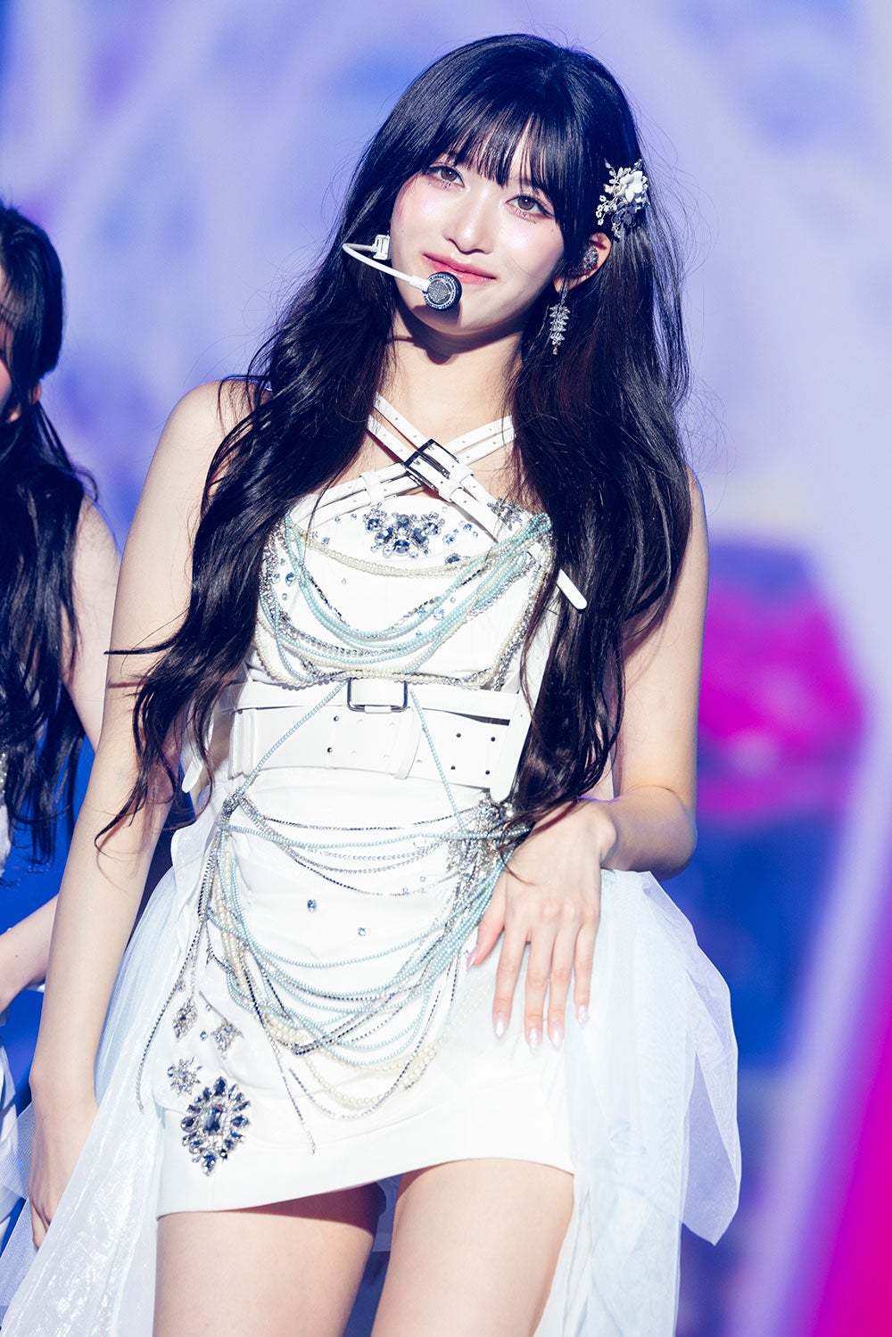 イソ「IVE THE 1ST WORLD TOUR ‘SHOW WHAT I HAVE’」より（C）撮影：田中聖太郎写真事務所