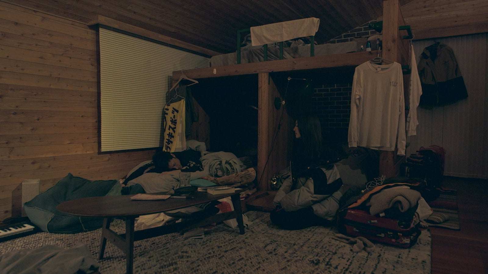 貴之のお見舞いに来た安未 「TERRACE HOUSE OPENING NEW DOORS」15h WEEK（C）フジテレビ／イースト・エンタテインメント