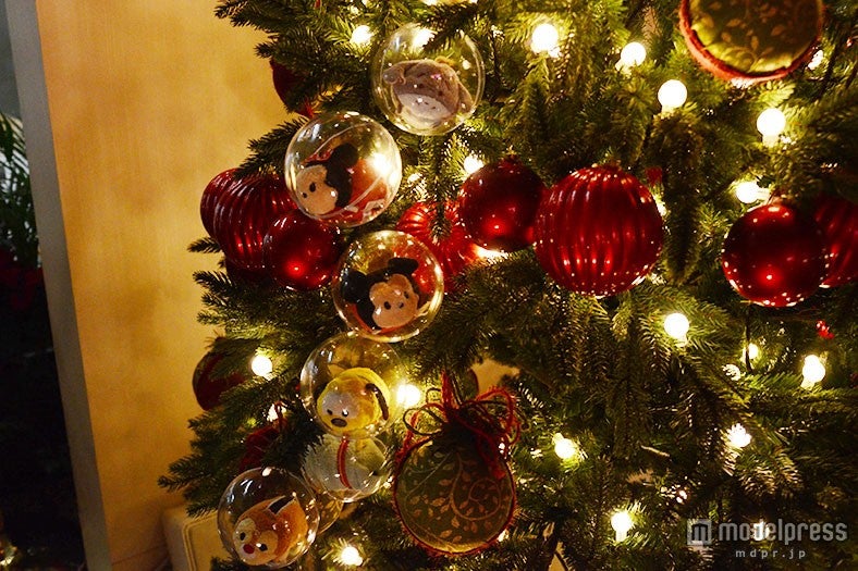 ツムツムのオーナメント