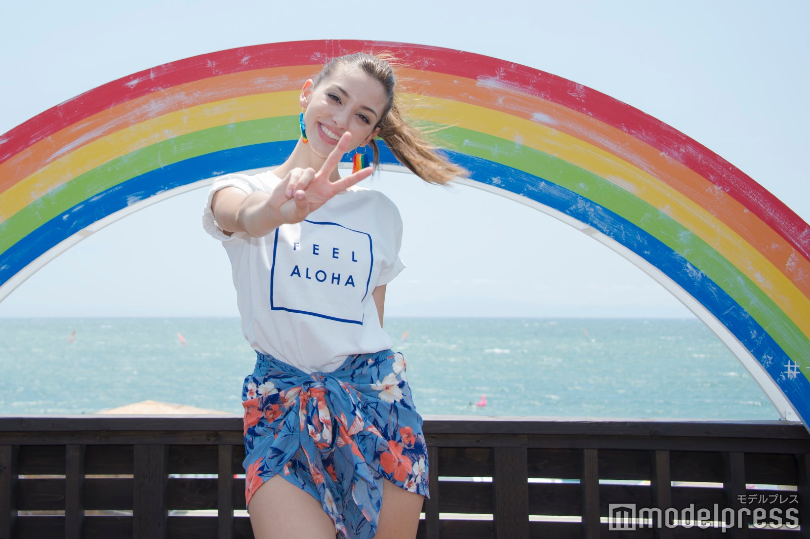 セリーヌ・ファラッチ （C）モデルプレス