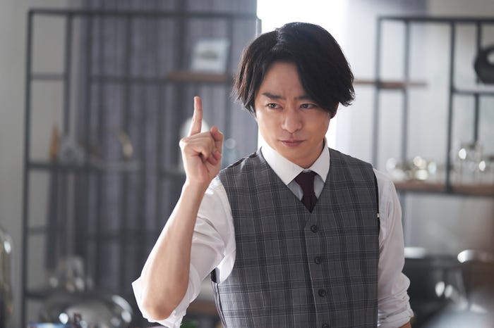 櫻井翔(C)2023 映画「ネメシス」製作委員会