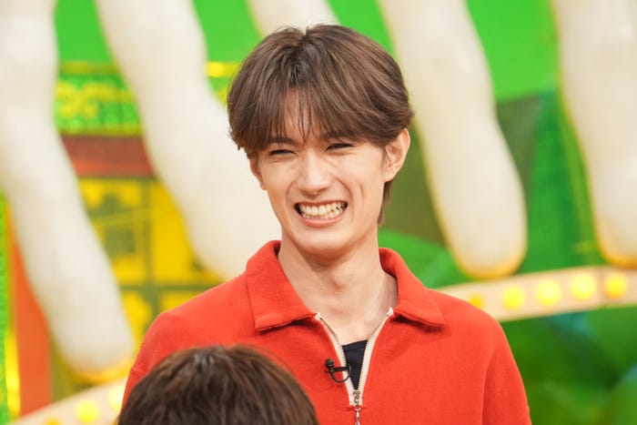 山中柔太朗(C)日本テレビ