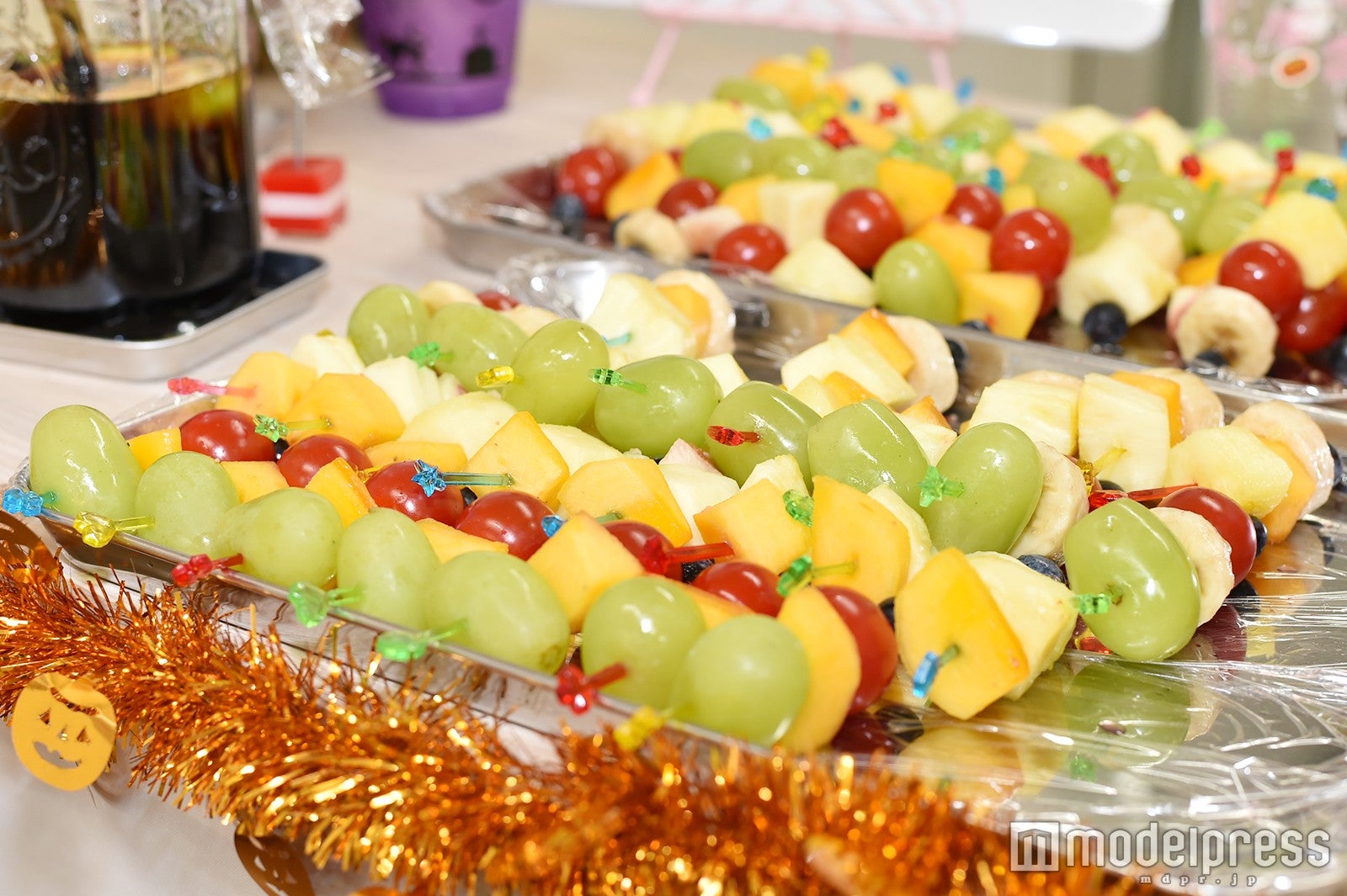 旬のフルーツ＆野菜を挟んだスティック（C）モデルプレス