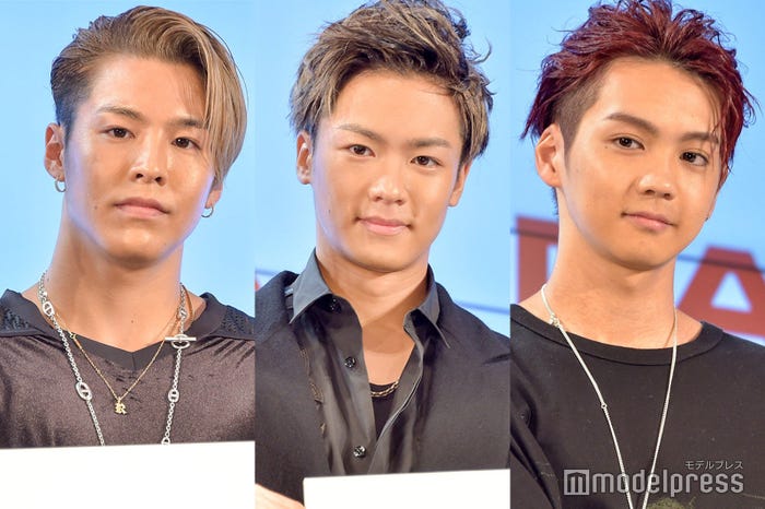 RIKU、川村壱馬、吉野北人 (C)モデルプレス