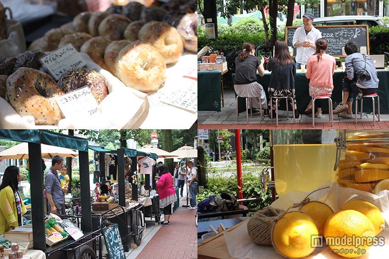 こだわりグルメ18店舗が集う青空マーケットが限定オープン