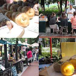 こだわりグルメ18店舗が集う青空マーケットが限定オープン/画像提供:Knit Green実行委員会【モデルプレス】