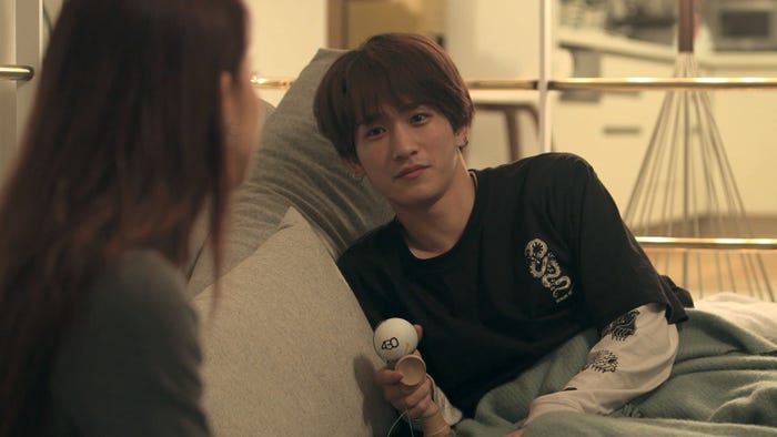 流佳「TERRACE HOUSE TOKYO 2019-2020」4th WEEK(C)フジテレビ/イースト・エンタテインメント