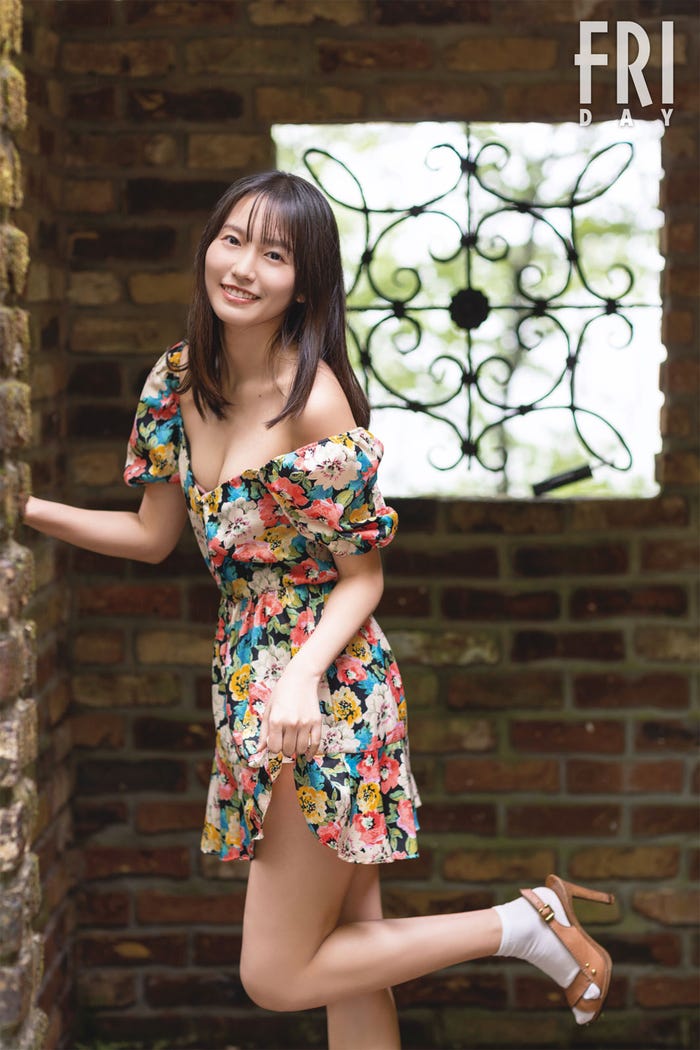 志田音々/撮影:橋本雅司(※「橋」は正しくは旧字体)(C)講談社