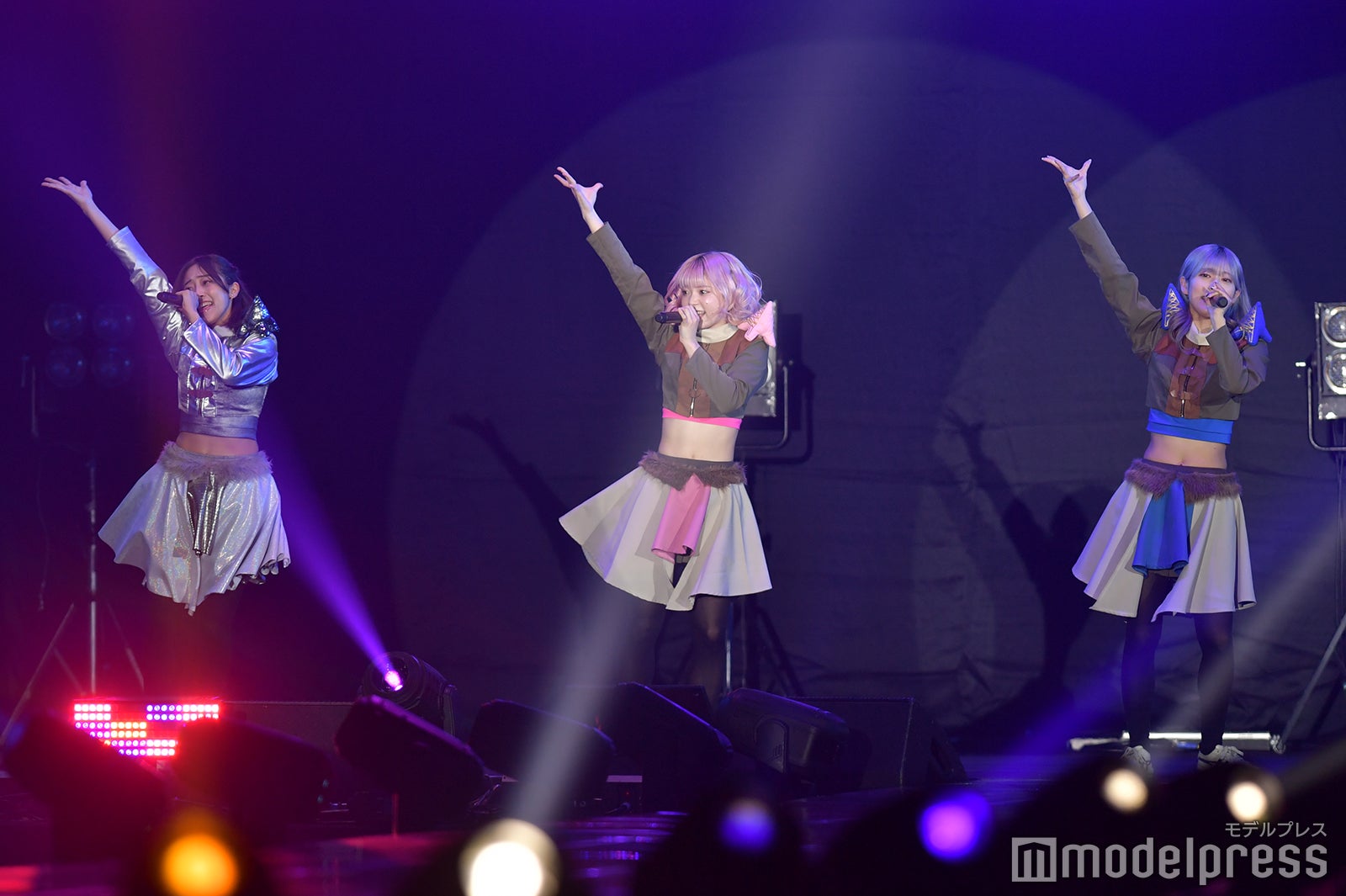 豆柴の大群（C）モデルプレス