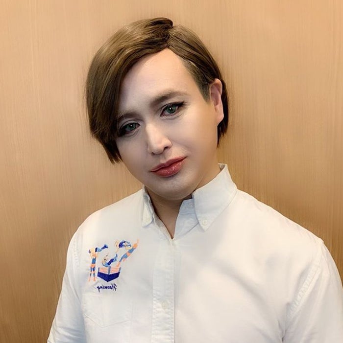 Mattのモノマネが そっくり と話題 ガリットチュウ福島が披露 Mattはダレノガレ明美も含む共演希望 モデルプレス