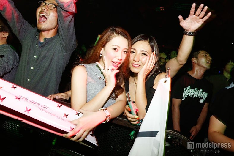 ガールズ熱響のパーティ